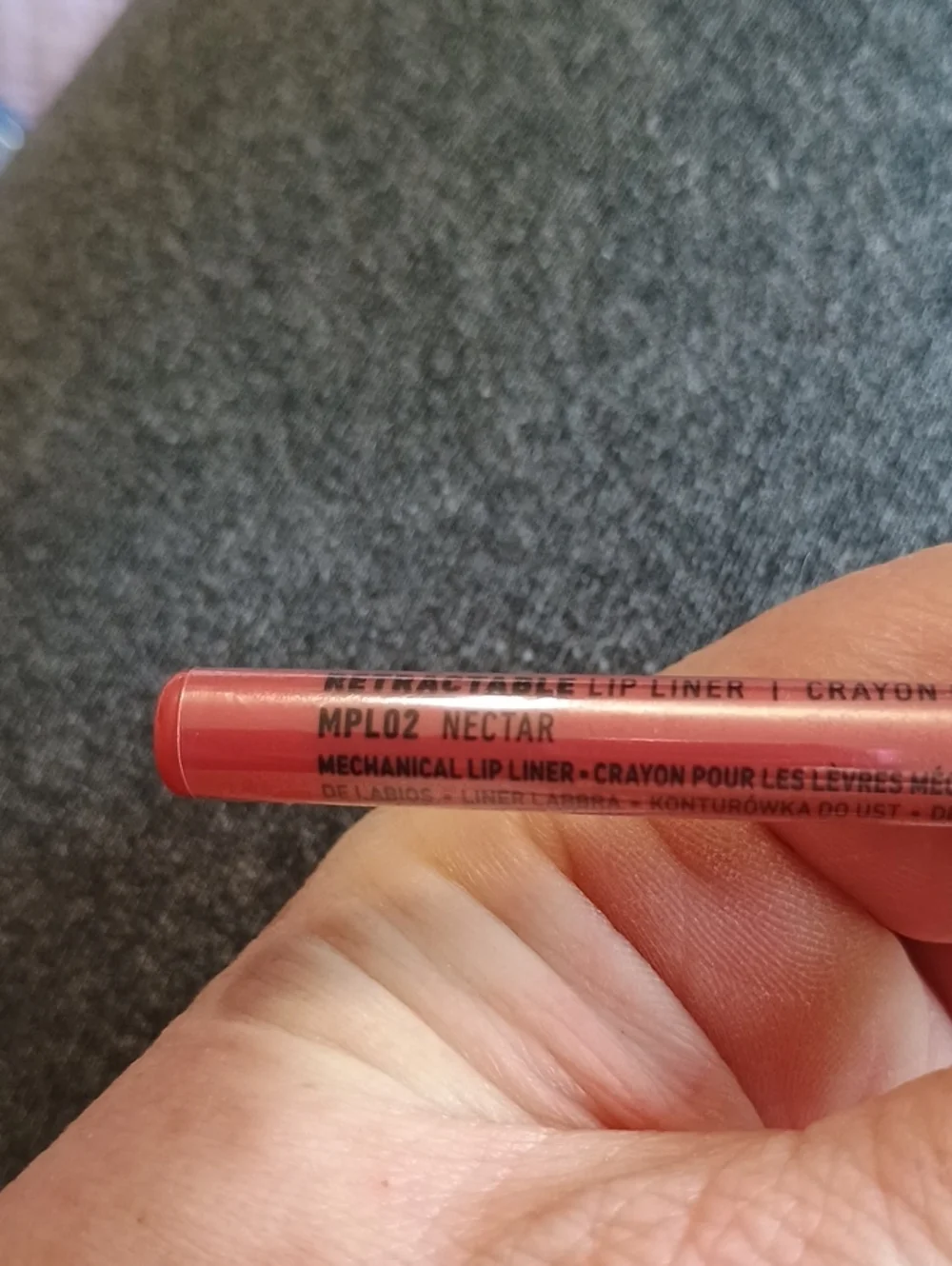 NYX Mechanical Lip Liner Pencil, Nectar
